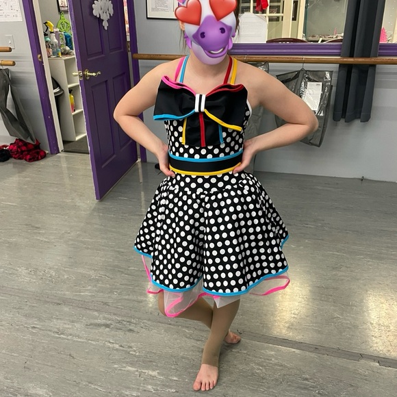 Like New Girls Revolution Tap Costume - Picture 9 of 9